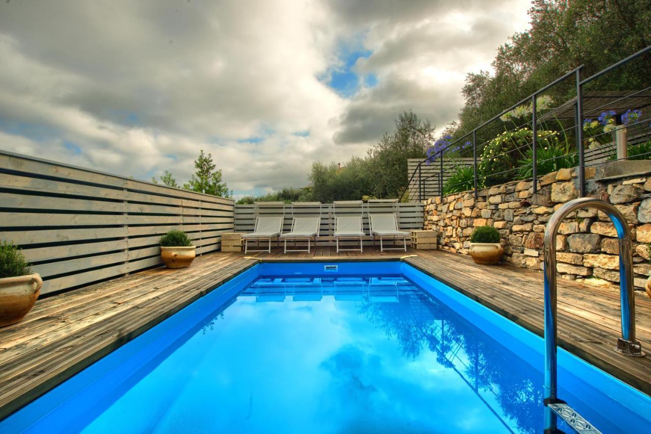 Chalet In Liguria Vila Vasia Exterior foto