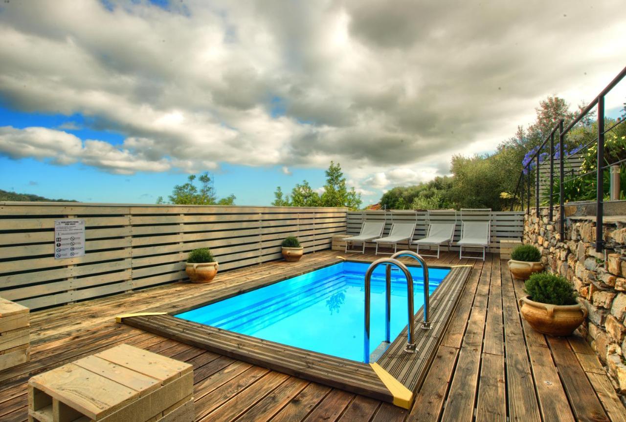 Chalet In Liguria Vila Vasia Exterior foto