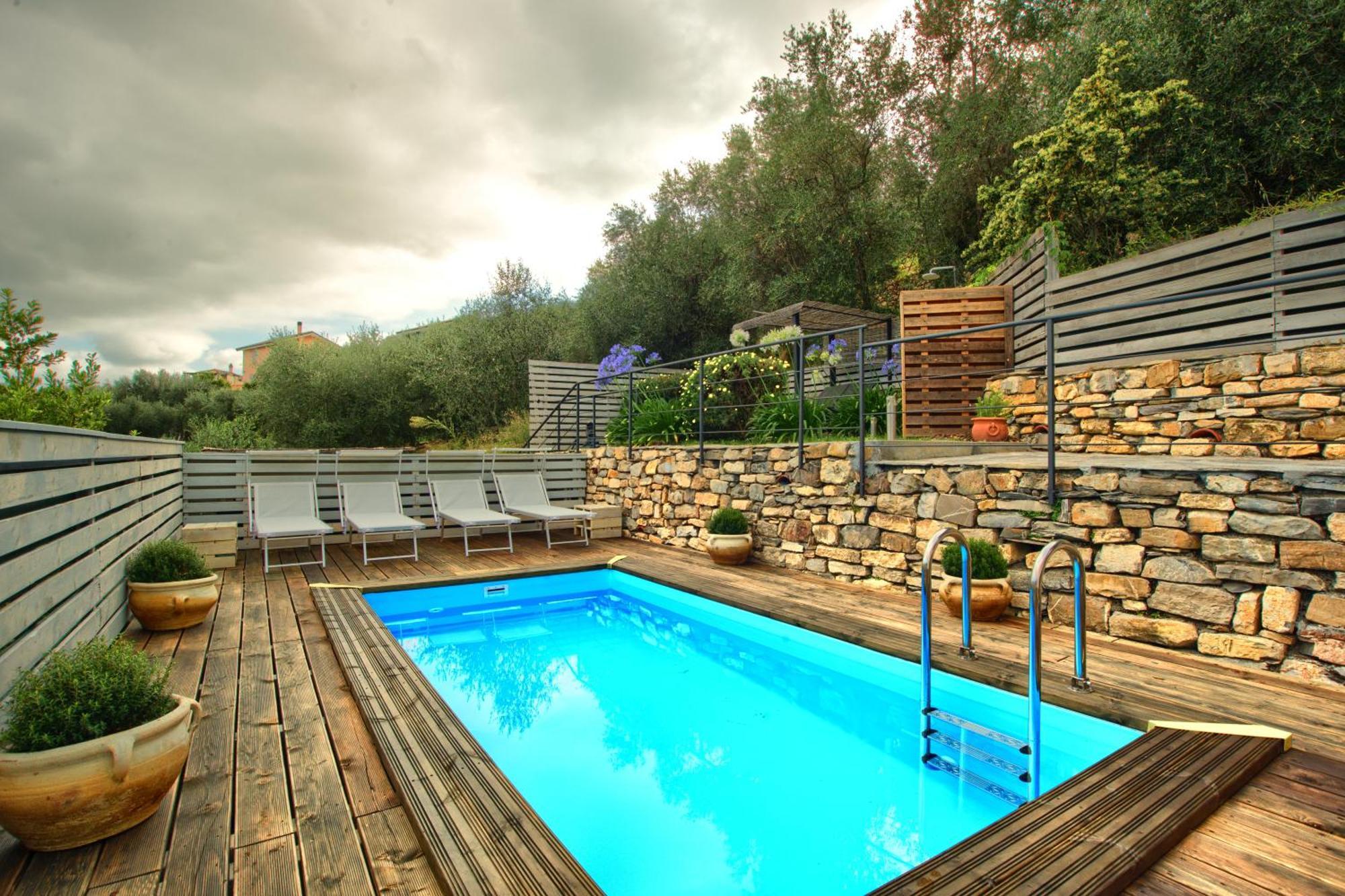 Chalet In Liguria Vila Vasia Exterior foto