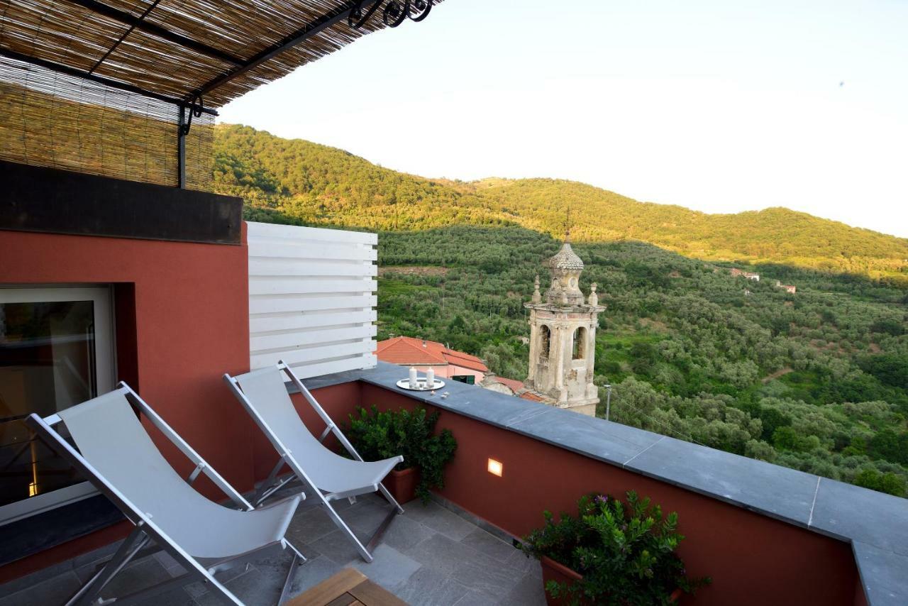 Chalet In Liguria Vila Vasia Exterior foto