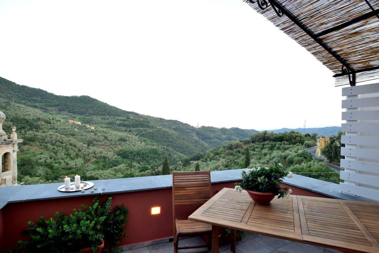 Chalet In Liguria Vila Vasia Exterior foto