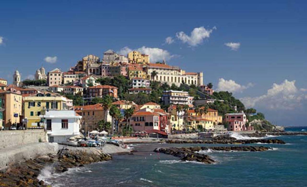 Chalet In Liguria Vila Vasia Exterior foto