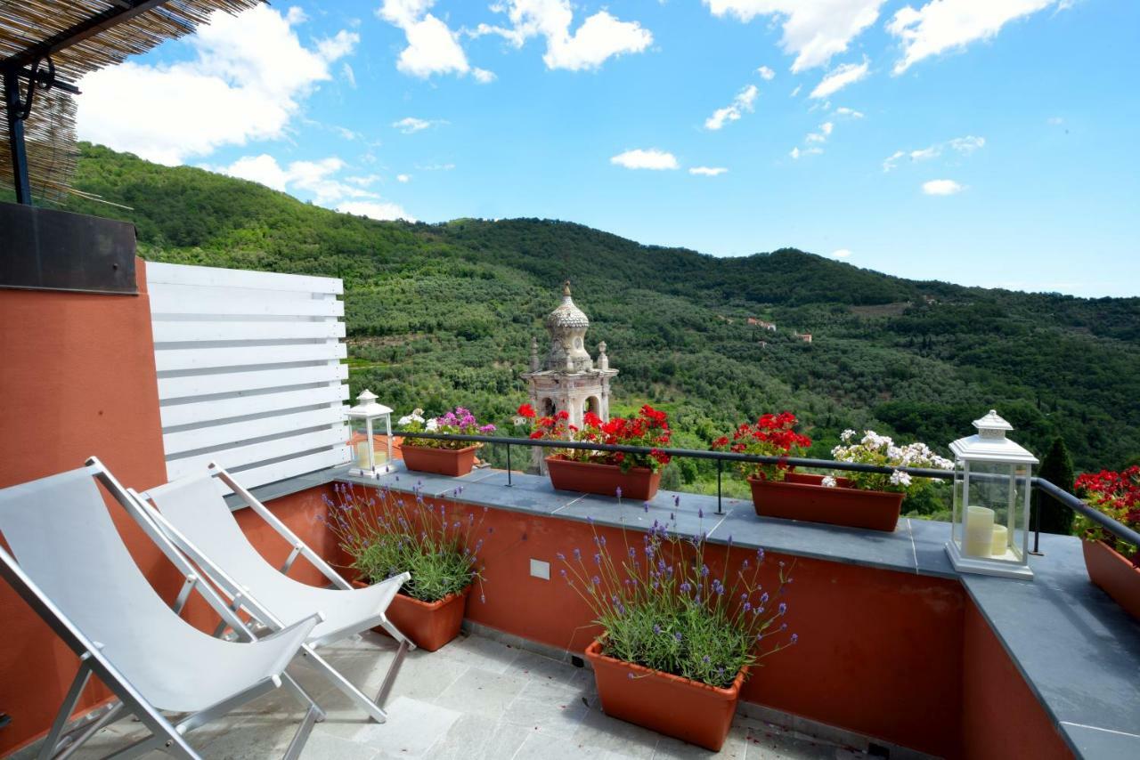 Chalet In Liguria Vila Vasia Exterior foto