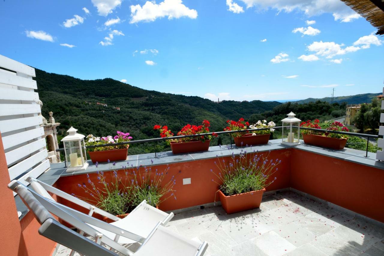Chalet In Liguria Vila Vasia Exterior foto