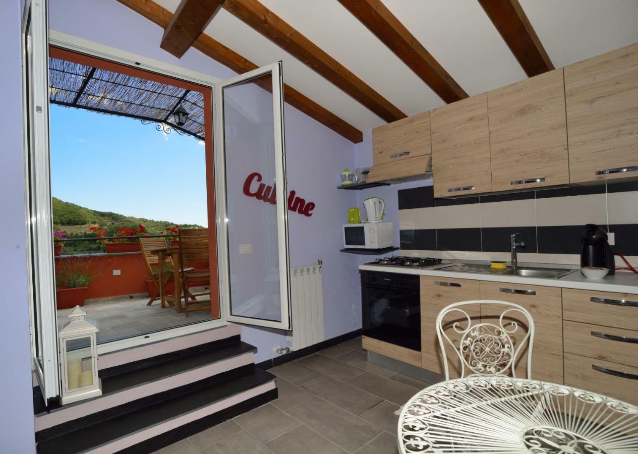 Chalet In Liguria Vila Vasia Exterior foto