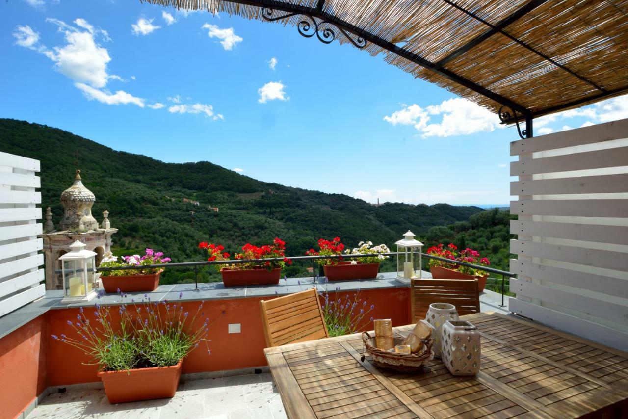 Chalet In Liguria Vila Vasia Exterior foto