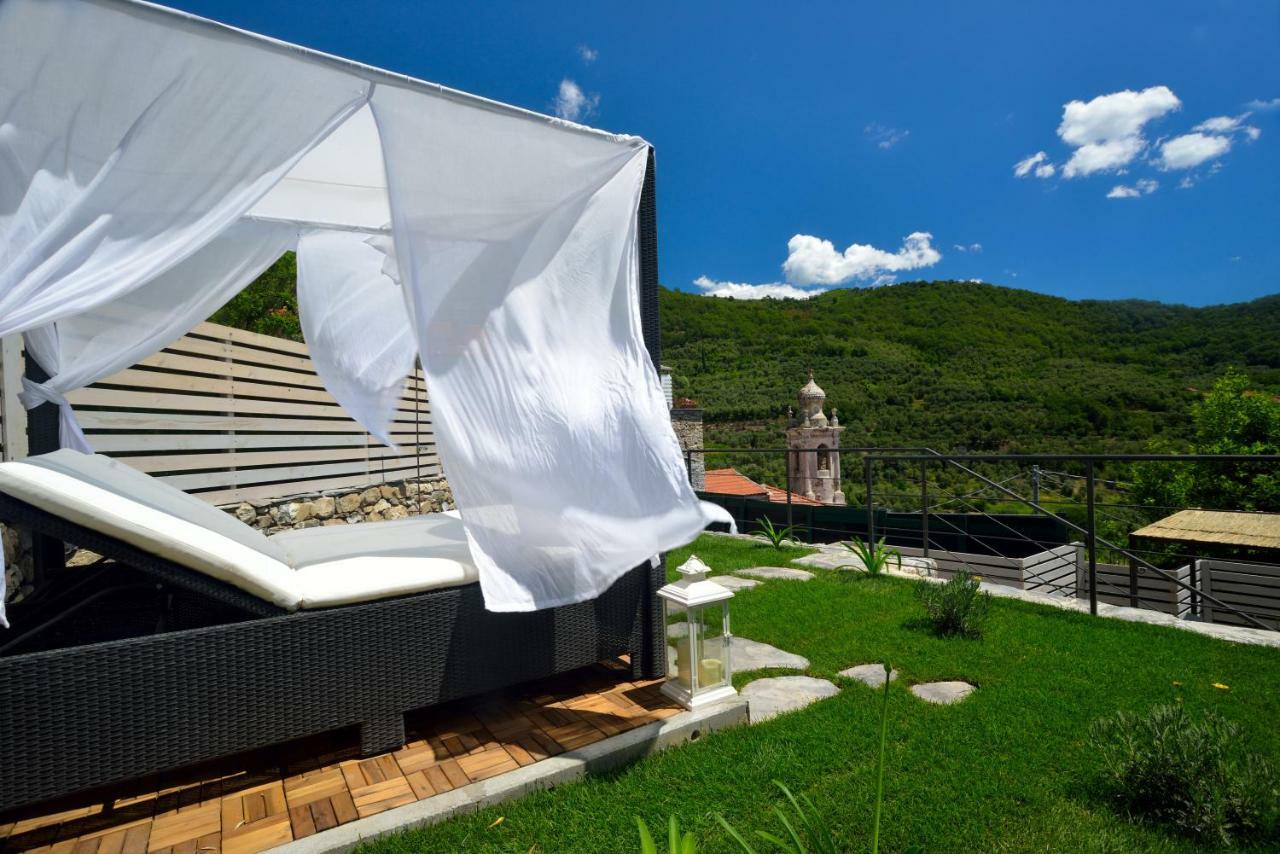 Chalet In Liguria Vila Vasia Exterior foto