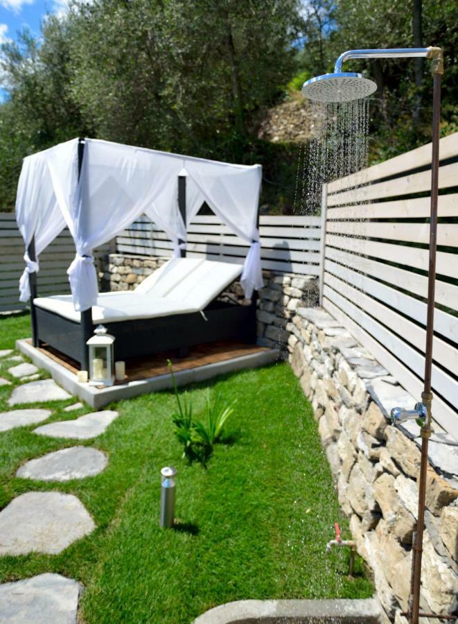 Chalet In Liguria Vila Vasia Exterior foto