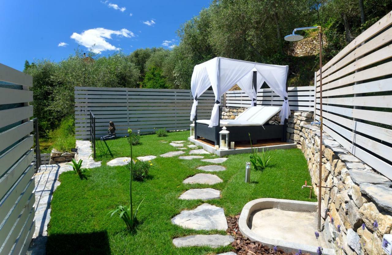Chalet In Liguria Vila Vasia Exterior foto
